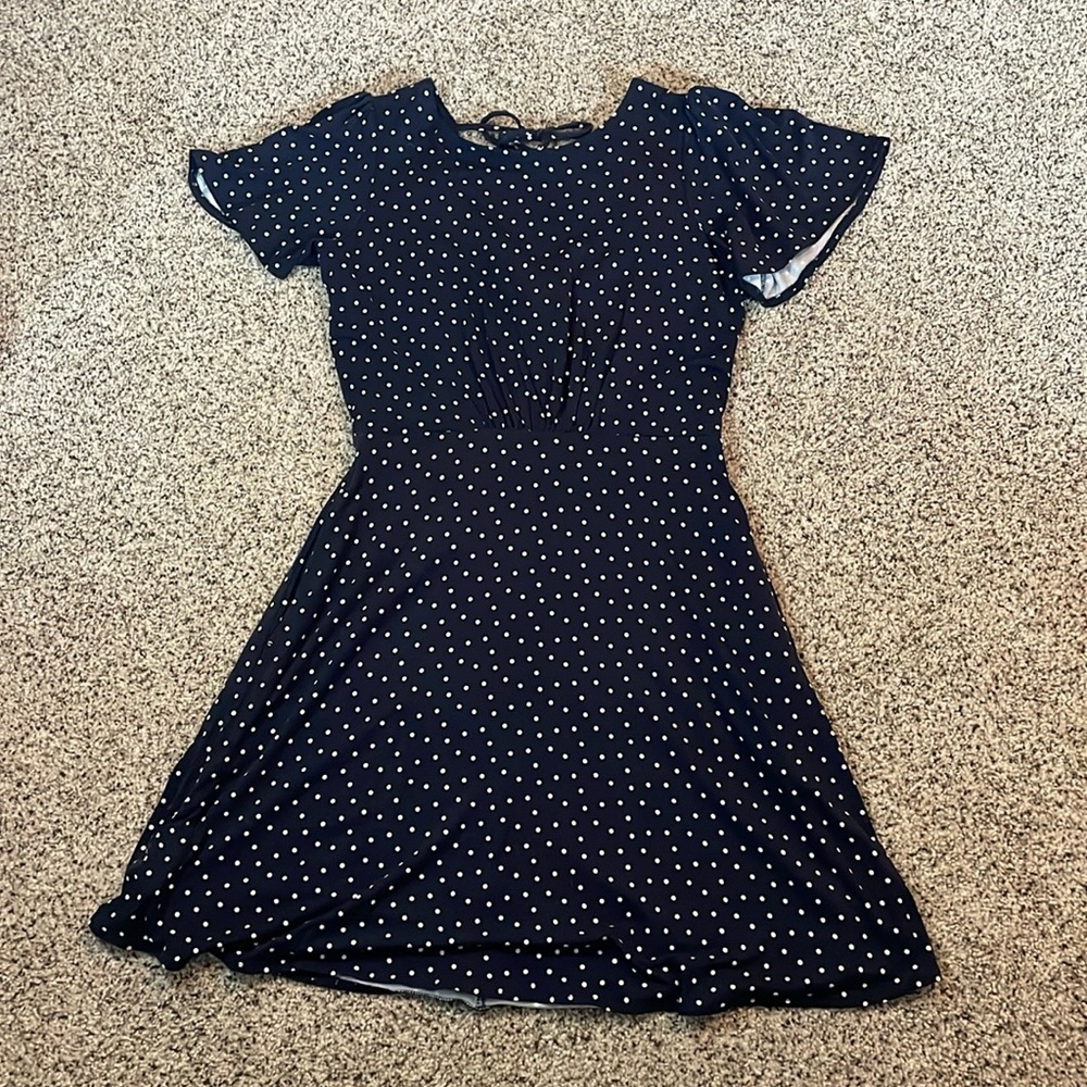 Petite xxs Loft knit dress